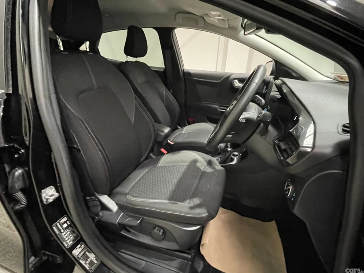 Ford Puma MPV, Petrol Hybrid, 2024, Black