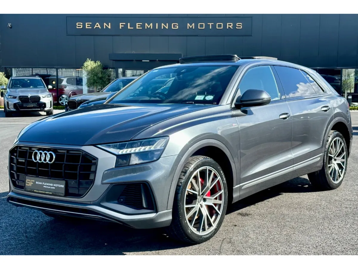 Audi Q8 SUV, Diesel, 2019, Grey