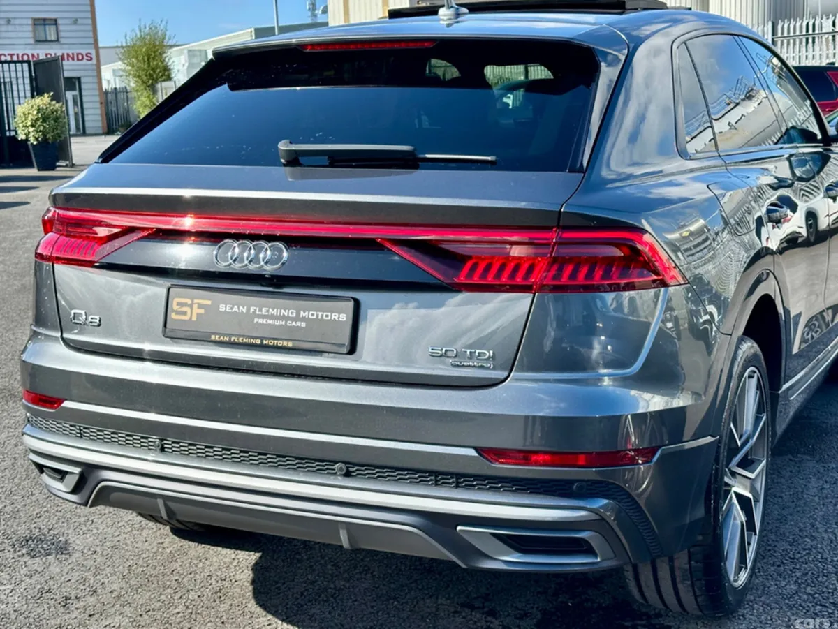 Audi Q8 SUV, Diesel, 2019, Grey