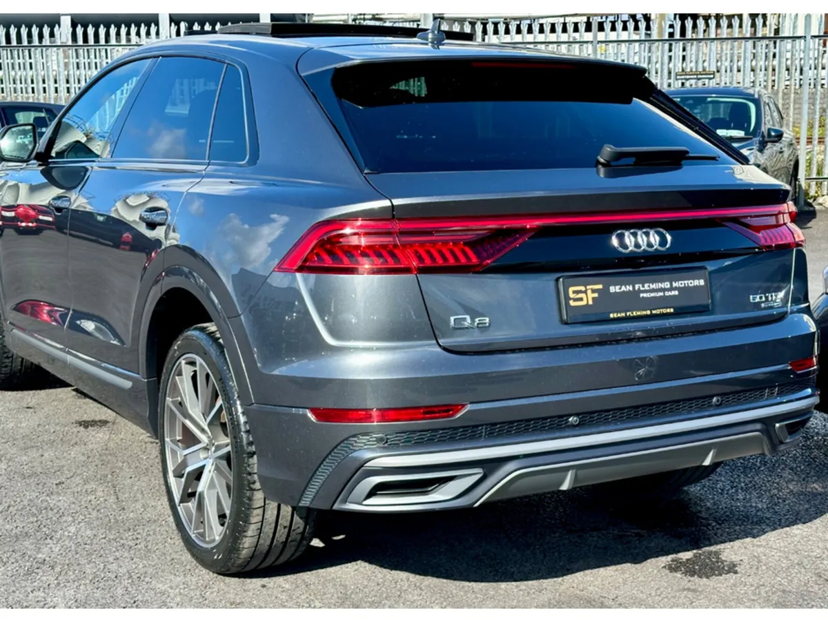 Audi Q8 SUV, Diesel, 2019, Grey