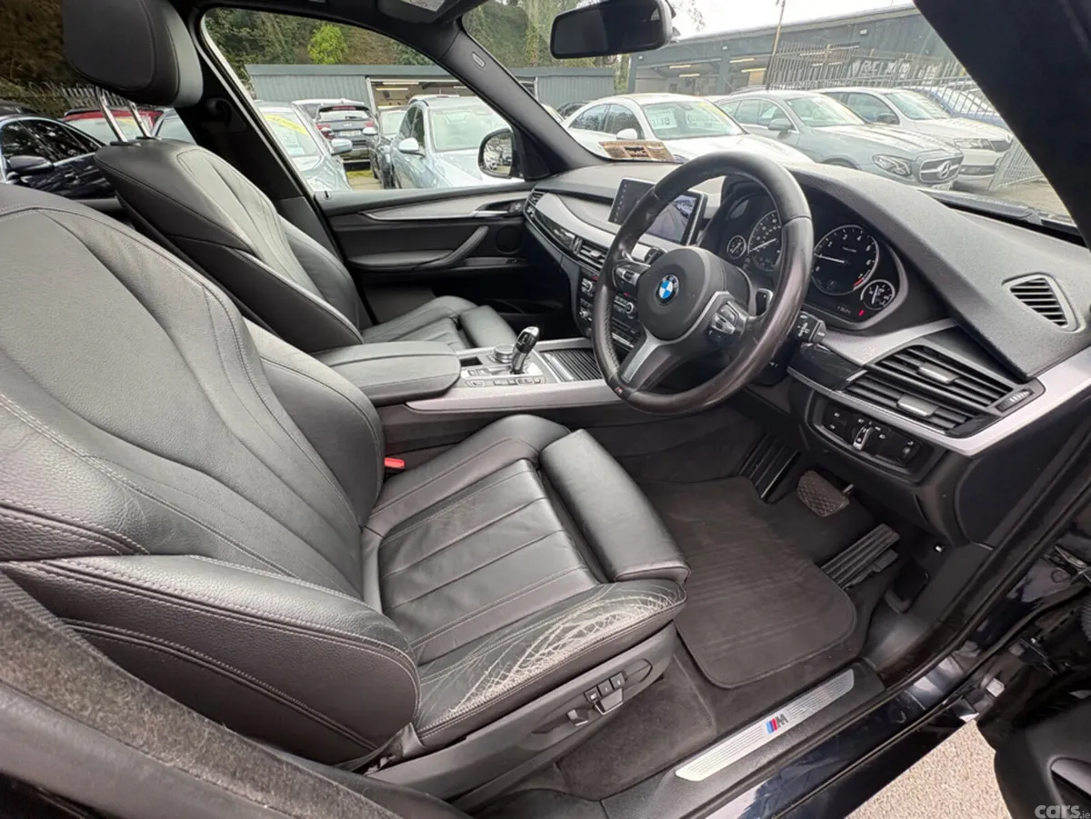 BMW X5 SUV, Petrol Plug-in Hybrid, 2018, Black