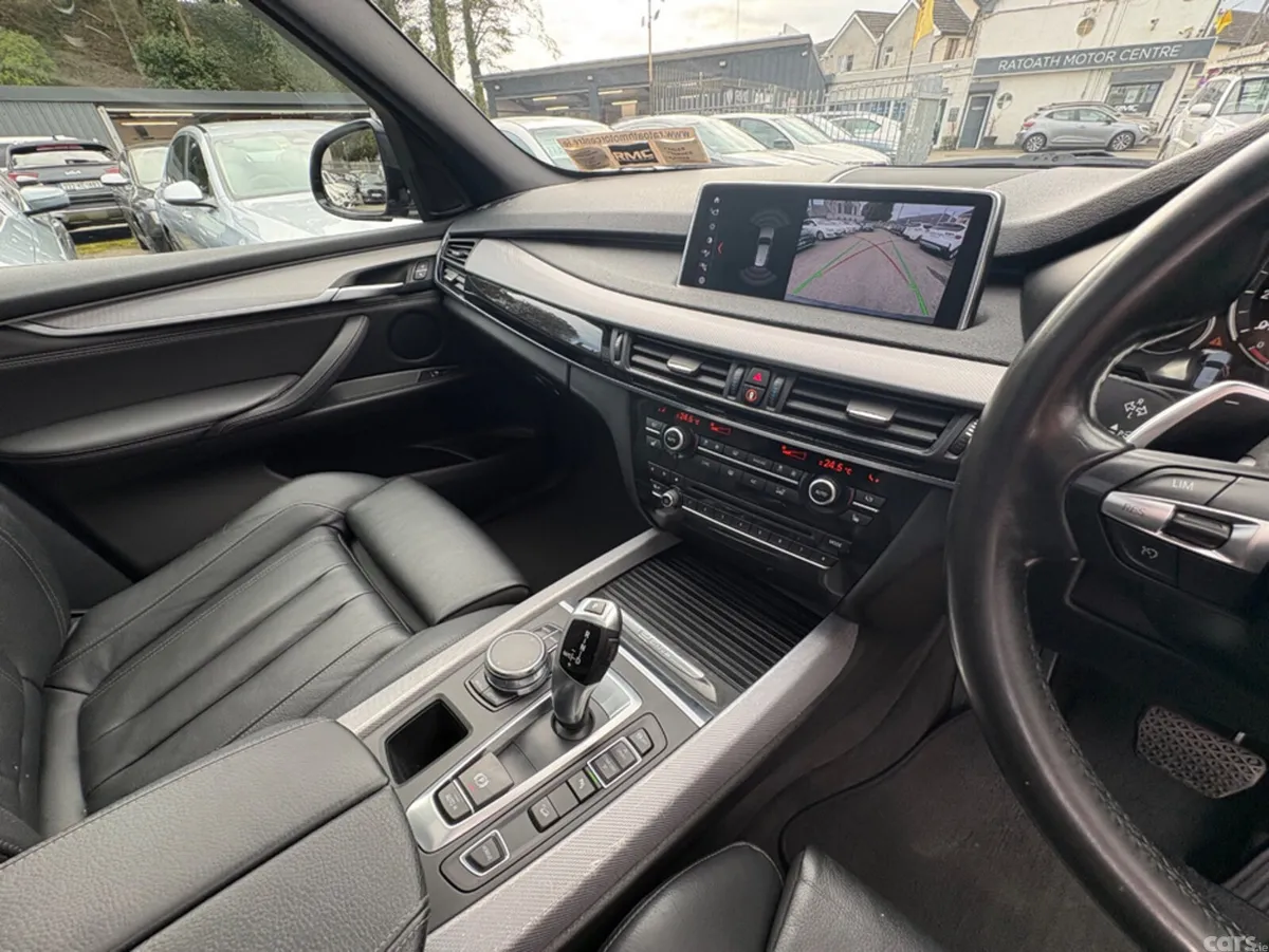 BMW X5 SUV, Petrol Plug-in Hybrid, 2018, Black