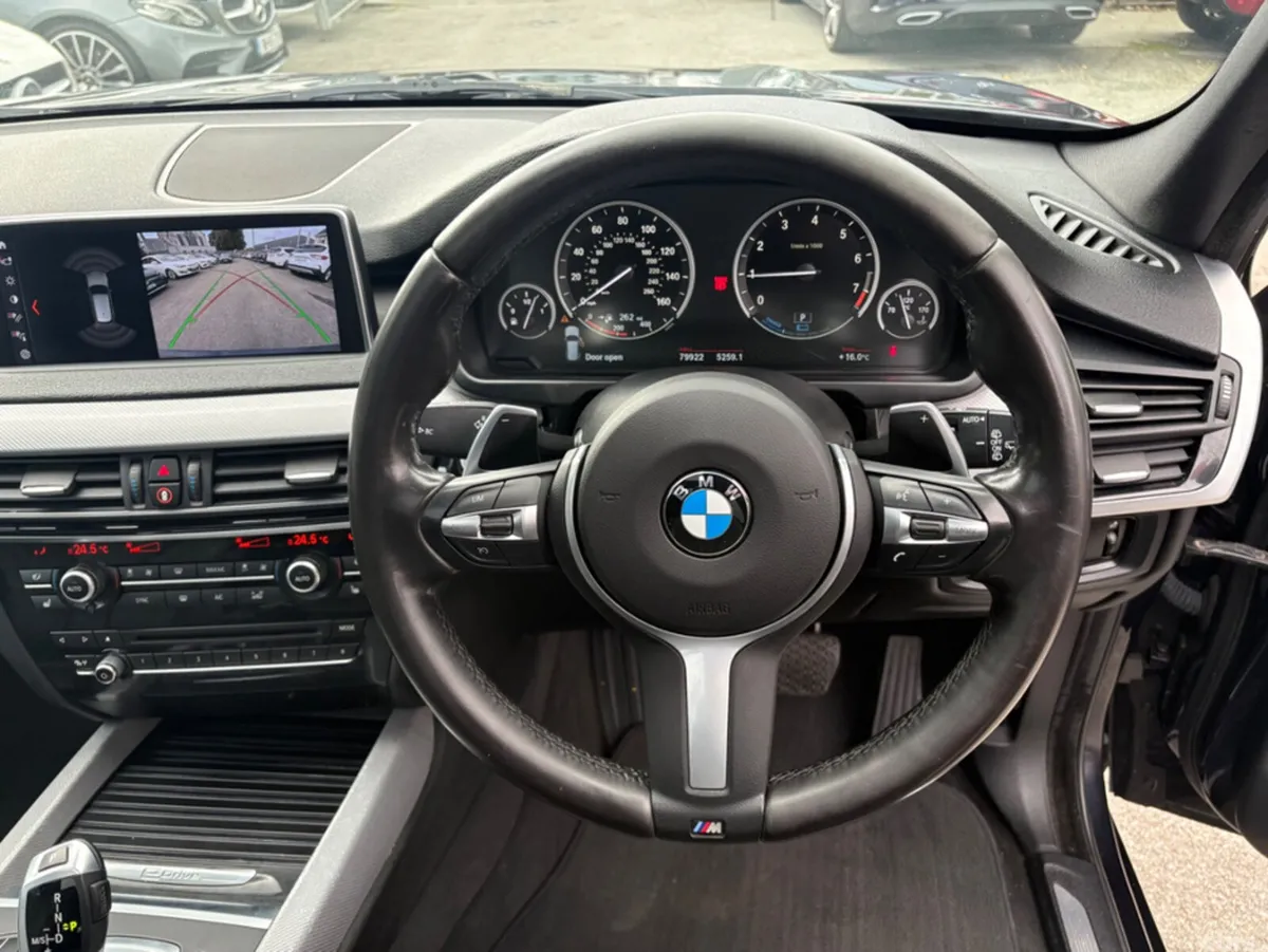 BMW X5 SUV, Petrol Plug-in Hybrid, 2018, Black