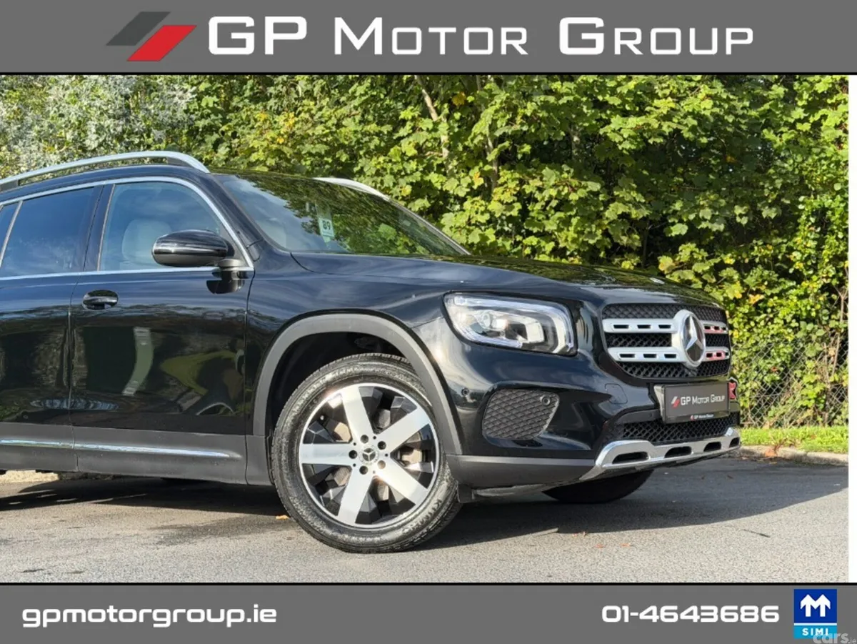 Mercedes-Benz GLB SUV, Diesel, 2022, Black