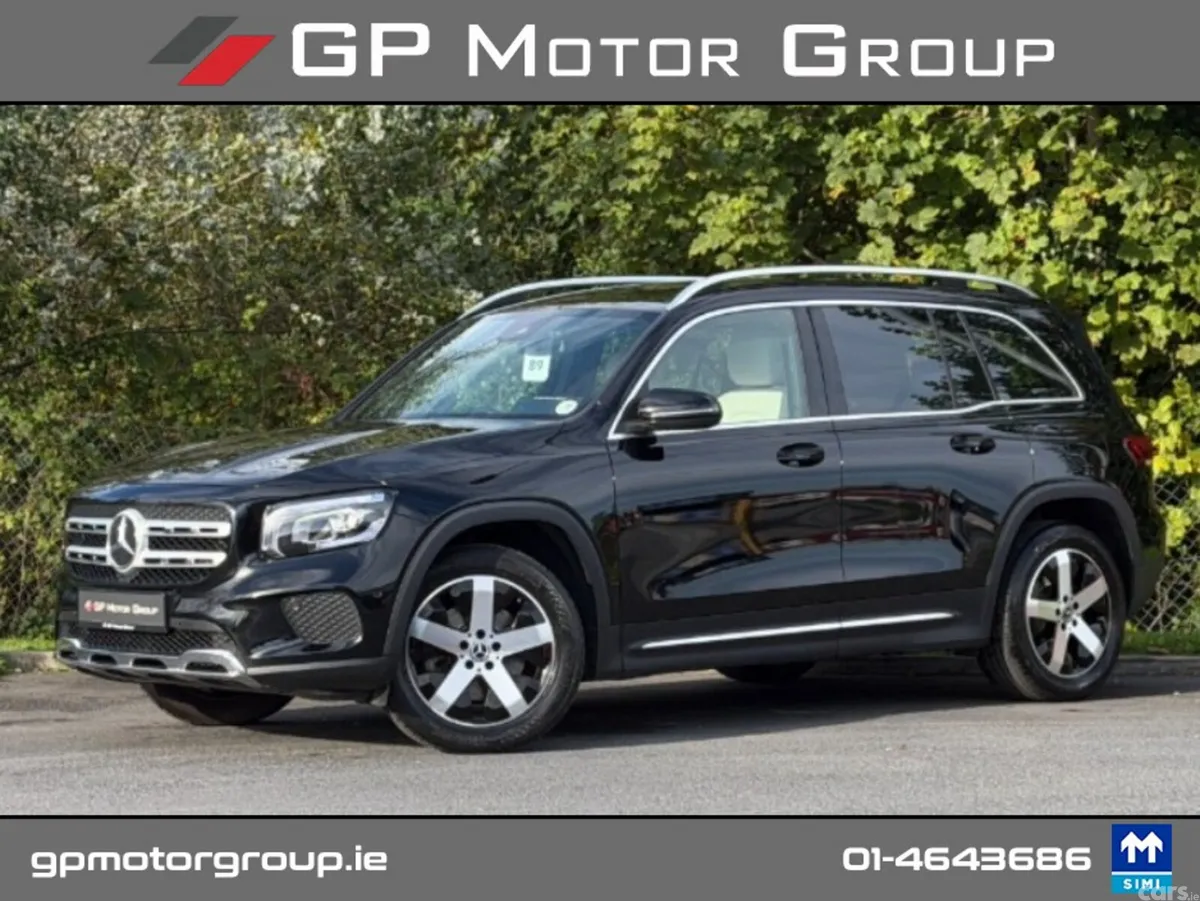 Mercedes-Benz GLB SUV, Diesel, 2022, Black