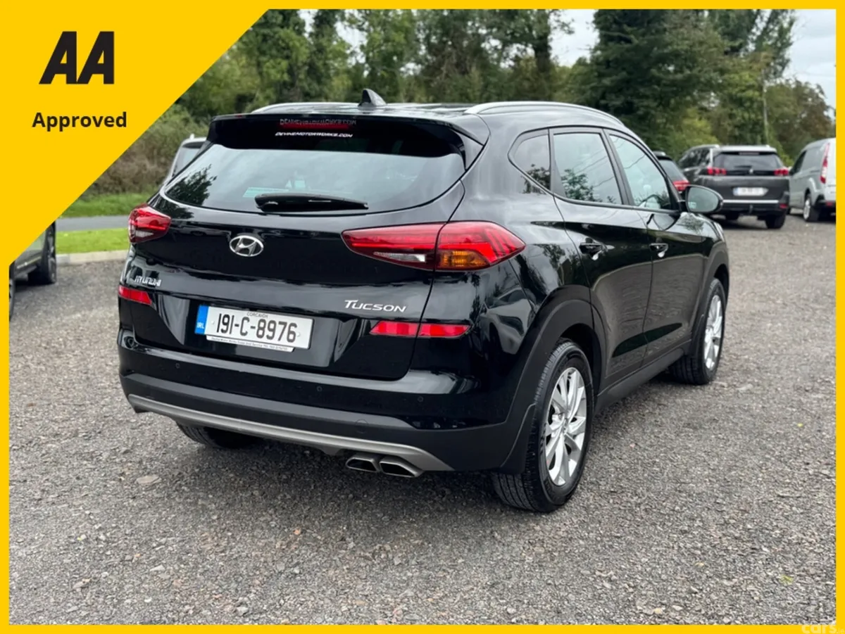 Hyundai Tucson MPV, Diesel, 2019, Black