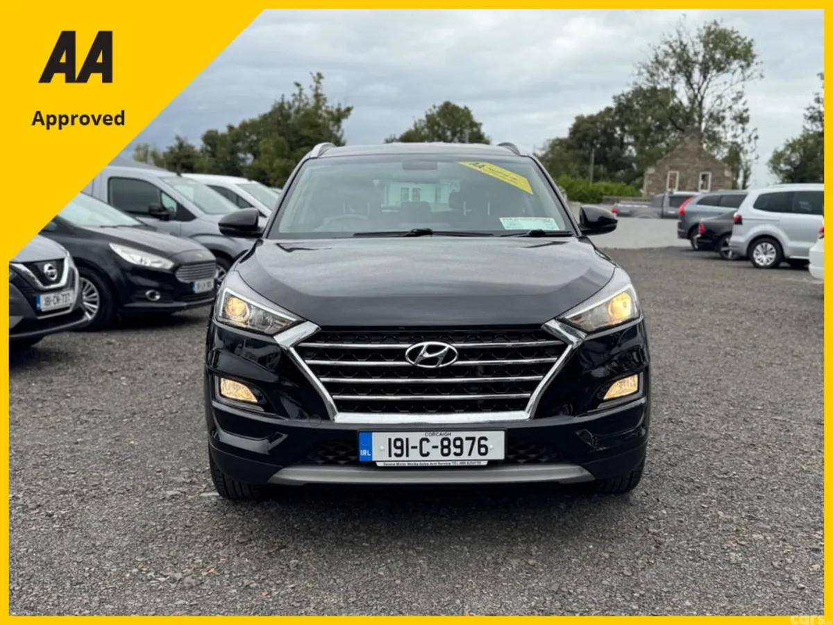 Hyundai Tucson MPV, Diesel, 2019, Black