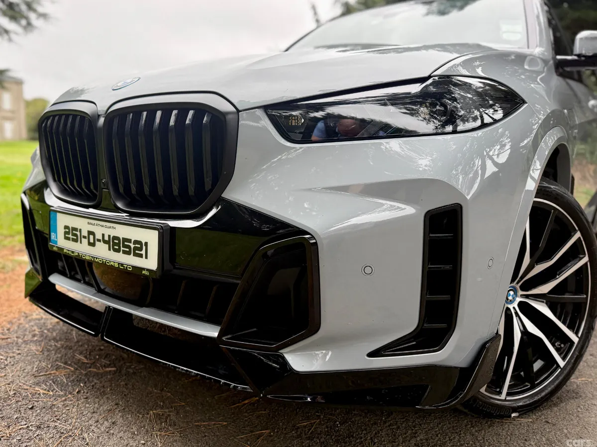 BMW X5 SUV, Petrol Plug-in Hybrid, 2025, Grey