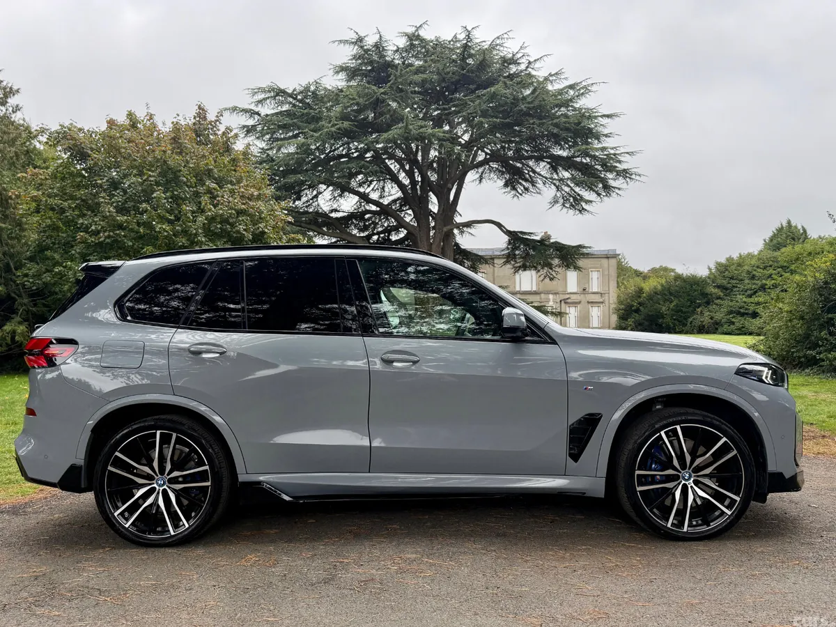 BMW X5 SUV, Petrol Plug-in Hybrid, 2025, Grey
