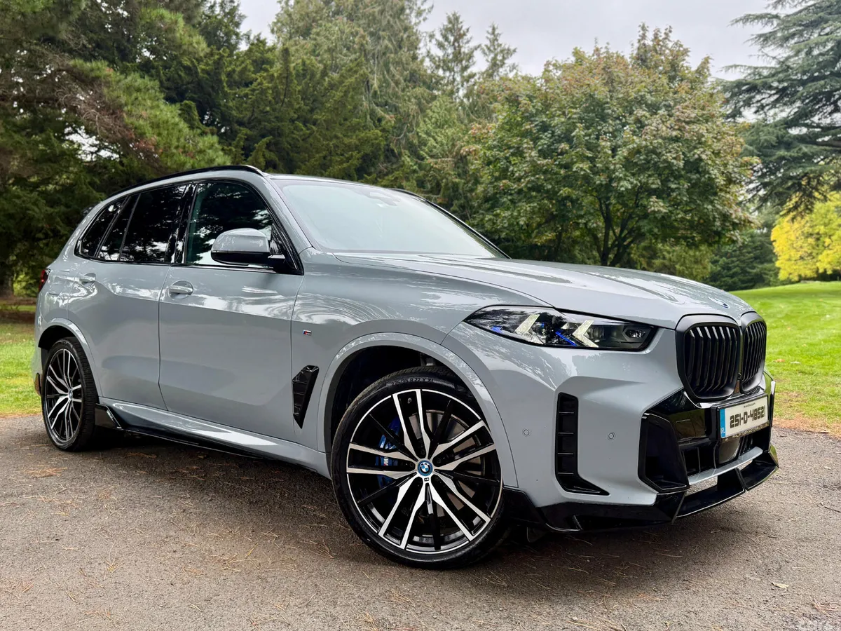 BMW X5 SUV, Petrol Plug-in Hybrid, 2025, Grey