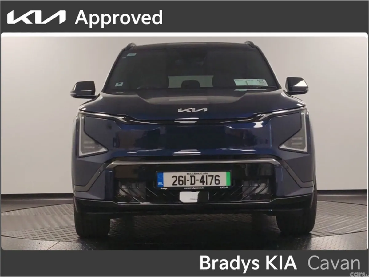 Kia EV5 MPV, Electric, 2026, Blue