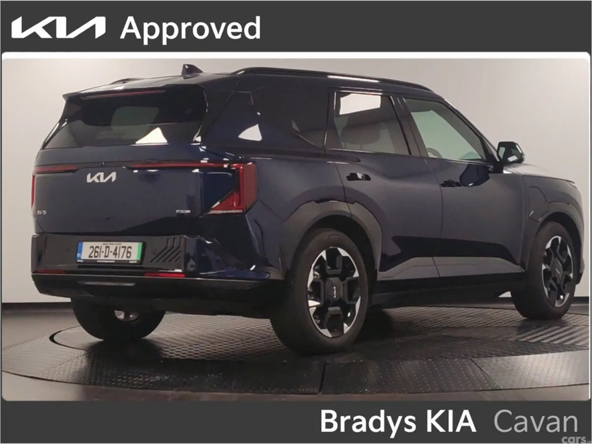 Kia EV5 MPV, Electric, 2026, Blue