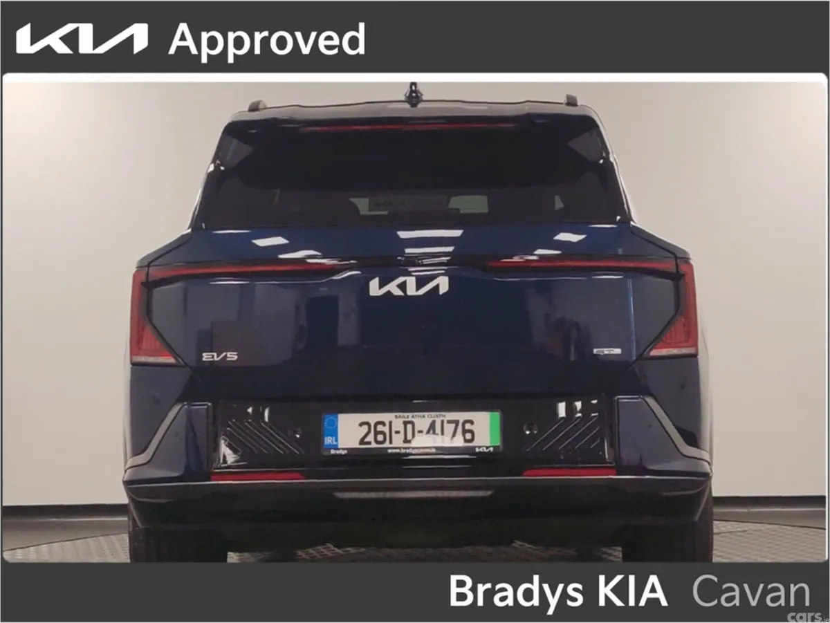 Kia EV5 MPV, Electric, 2026, Blue