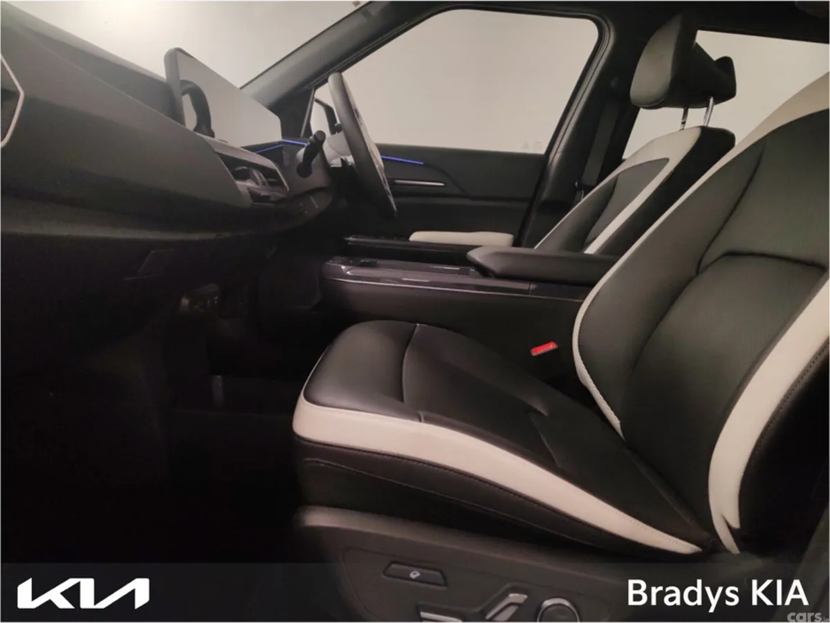 Kia EV5 MPV, Electric, 2026, Blue