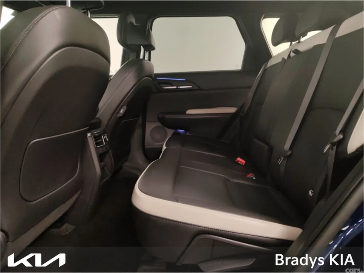 Kia EV5 MPV, Electric, 2026, Blue