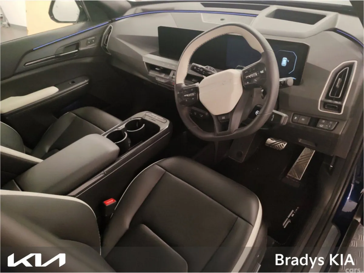 Kia EV5 MPV, Electric, 2026, Blue