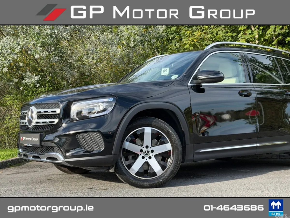 Mercedes-Benz GLB SUV, Diesel, 2022, Black