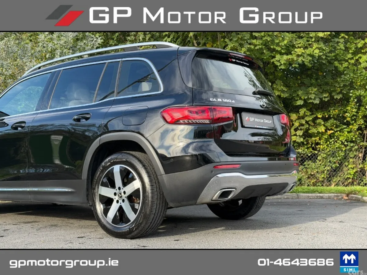 Mercedes-Benz GLB SUV, Diesel, 2022, Black