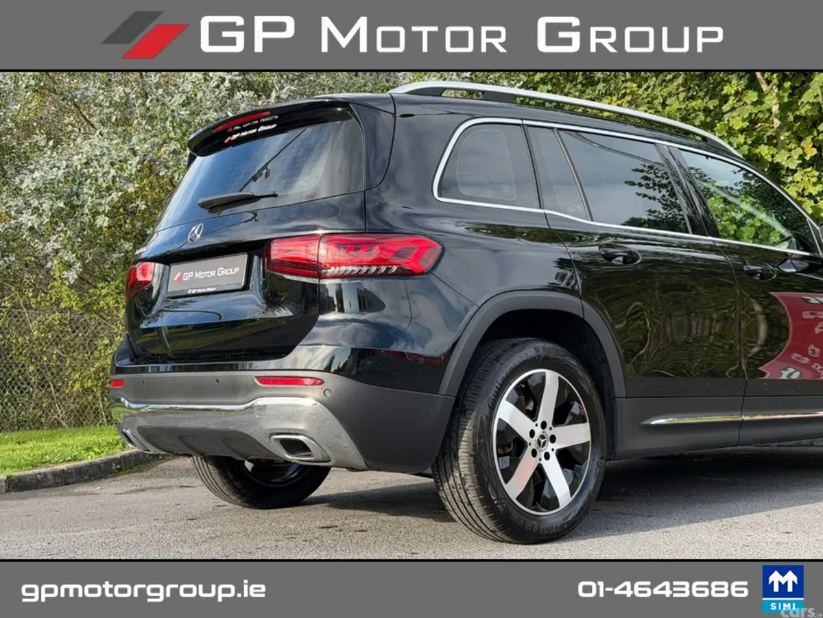 Mercedes-Benz GLB SUV, Diesel, 2022, Black