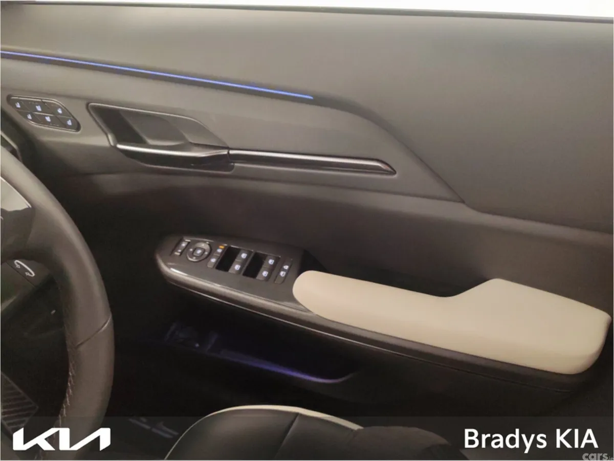 Kia EV5 MPV, Electric, 2026, Blue