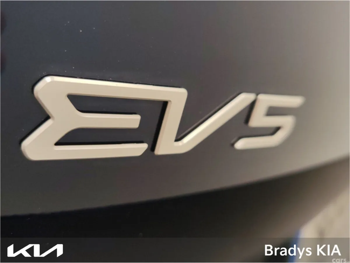 Kia EV5 MPV, Electric, 2026, Blue