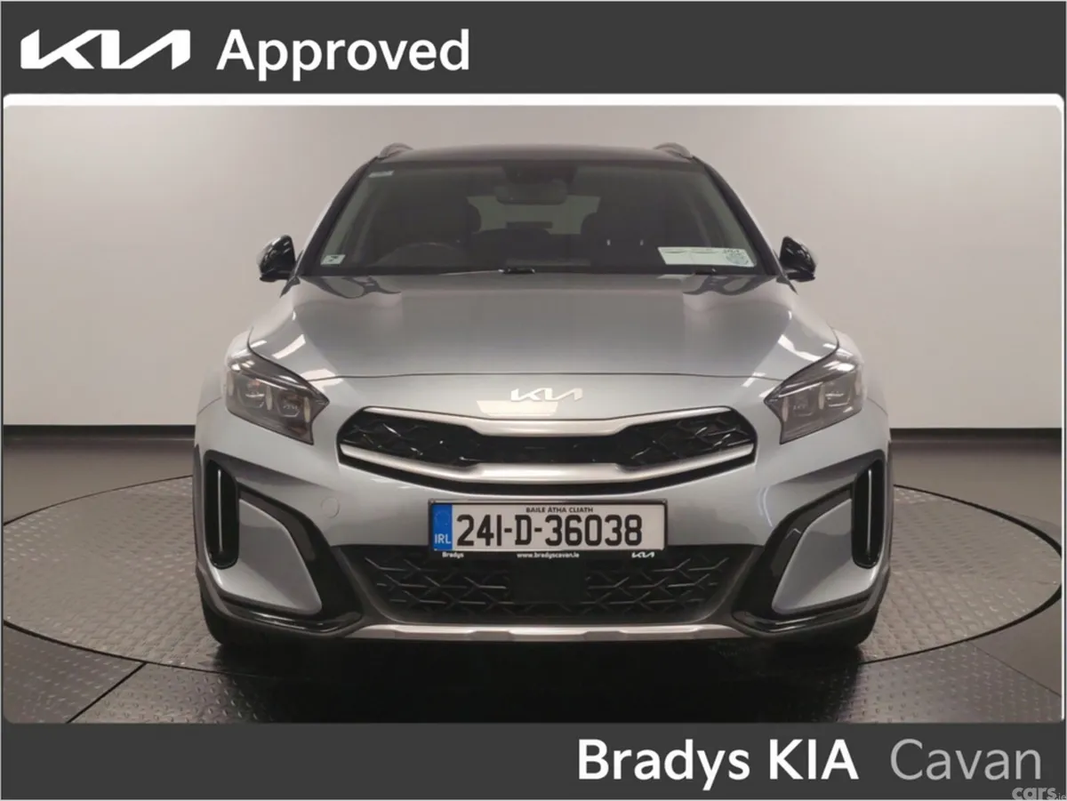 Kia XCeed Hatchback, Petrol Plug-in Hybrid, 2024, Grey