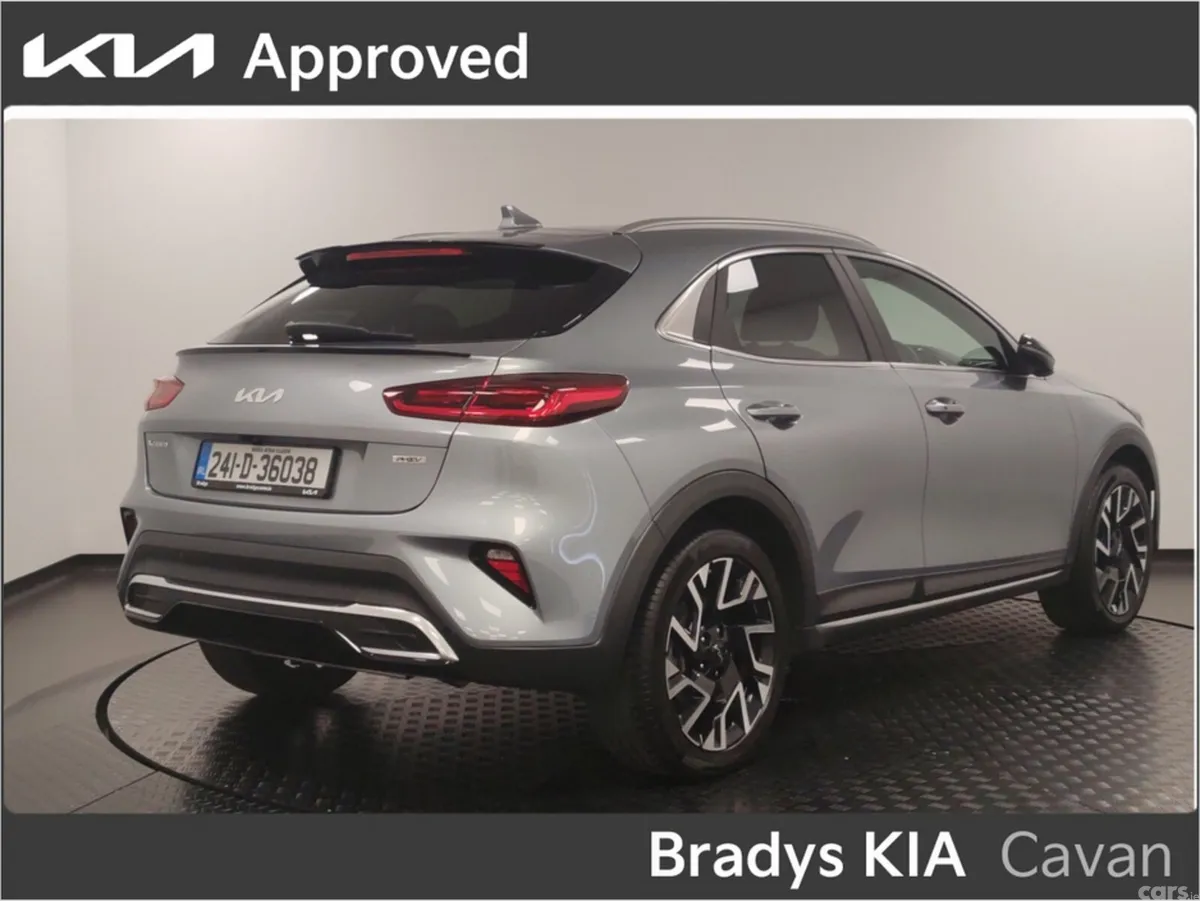 Kia XCeed Hatchback, Petrol Plug-in Hybrid, 2024, Grey