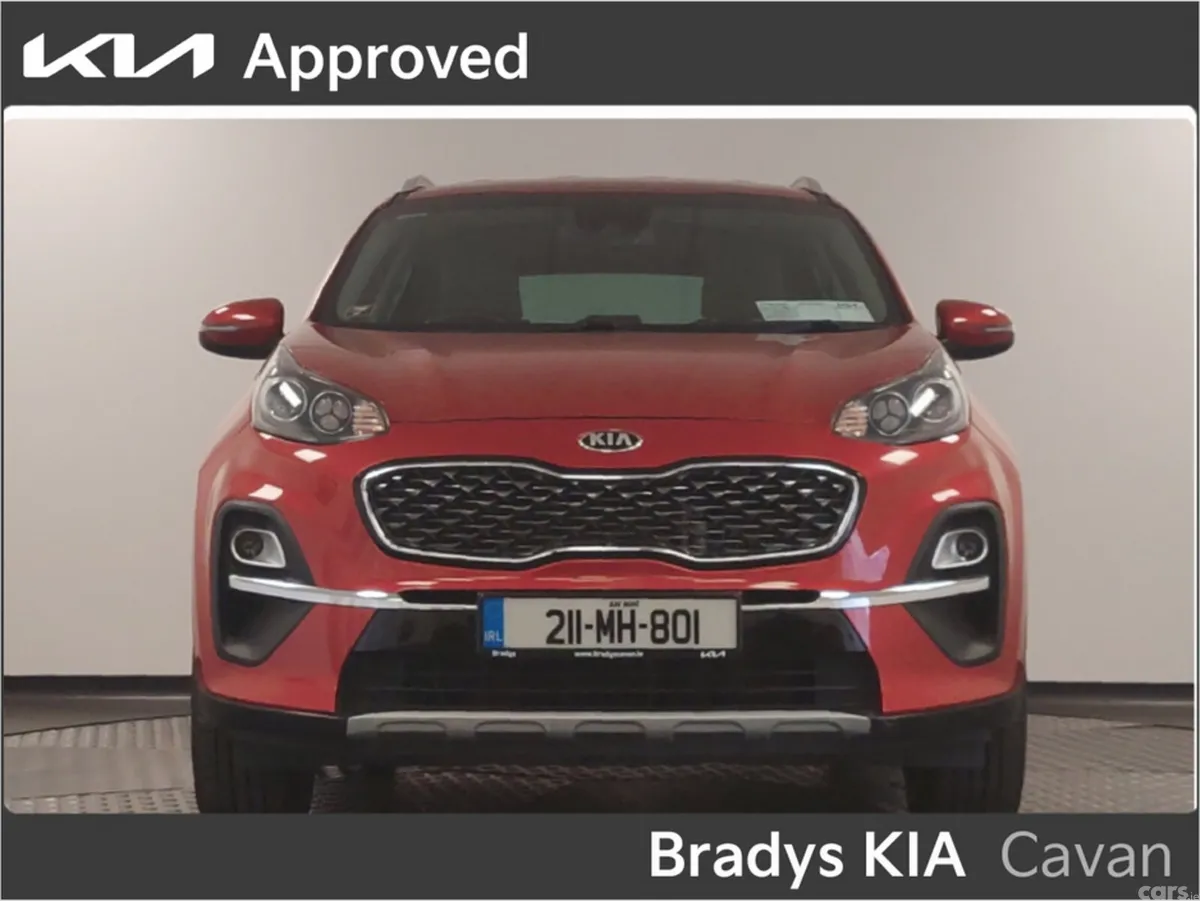 Kia Sportage MPV, Diesel, 2021, Red