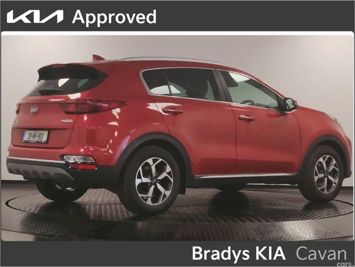Kia Sportage MPV, Diesel, 2021, Red