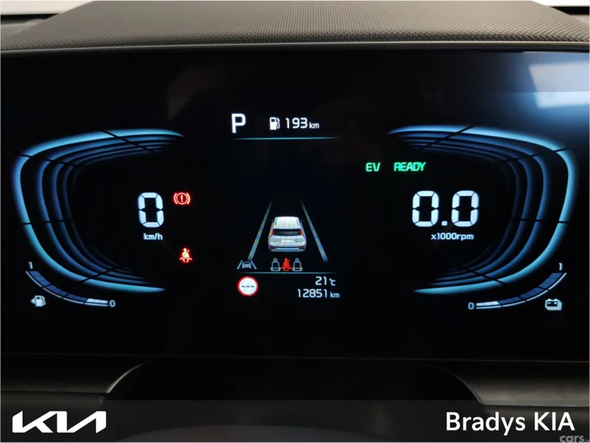 Kia Niro MPV, Petrol Plug-in Hybrid, 2026, Blue