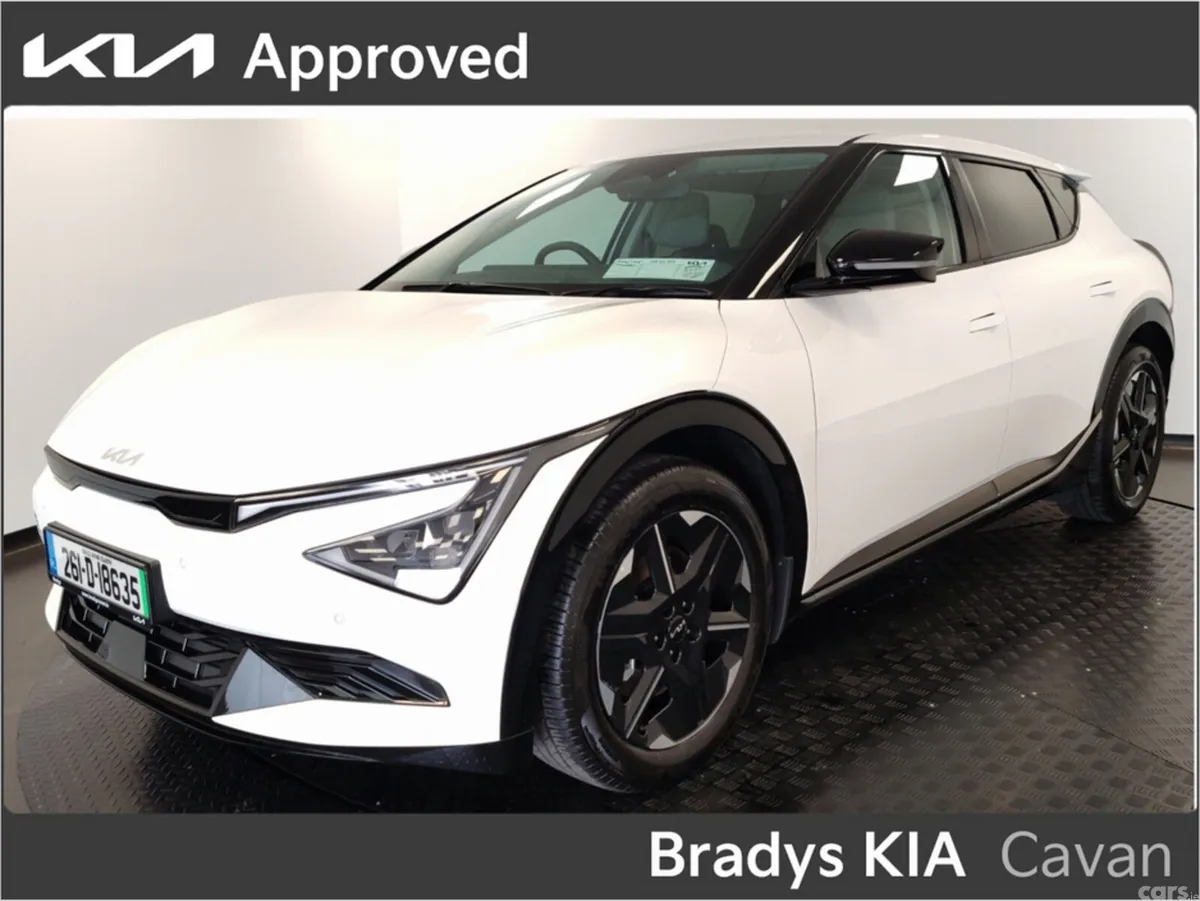 Kia EV6 MPV, Electric, 2026, White
