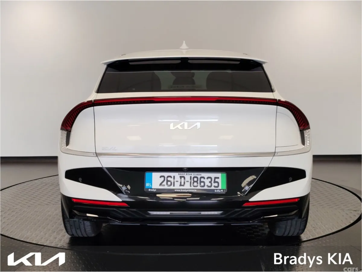 Kia EV6 MPV, Electric, 2026, White