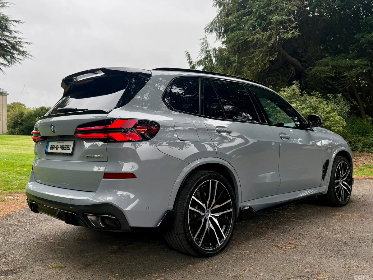 BMW X5 SUV, Petrol Plug-in Hybrid, 2025, Grey