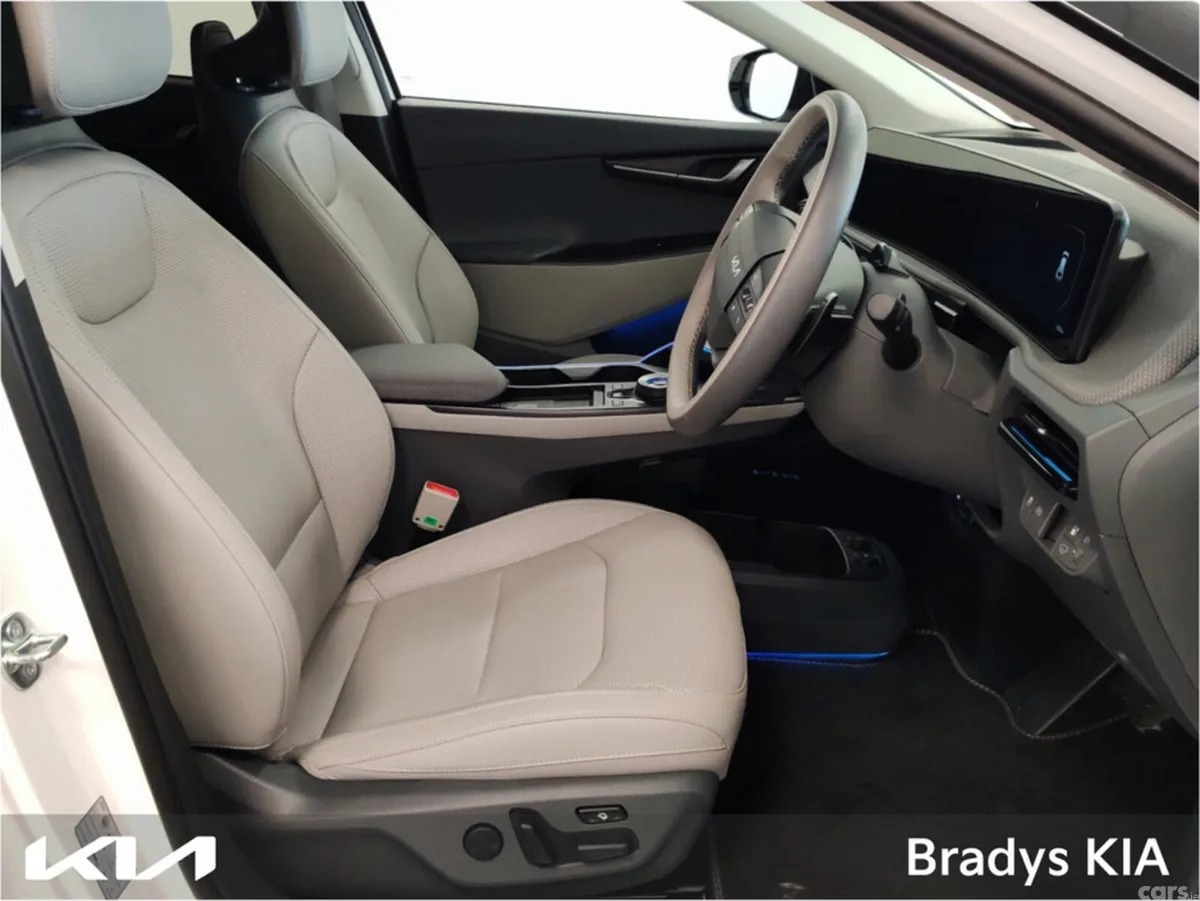 Kia EV6 MPV, Electric, 2026, White