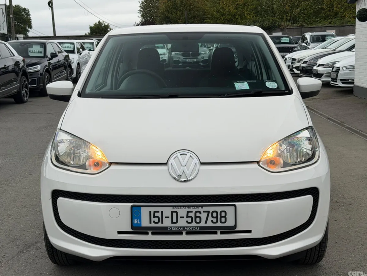 Volkswagen up! Hatchback, Petrol, 2015, White