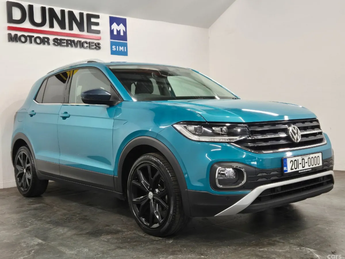 Volkswagen T-Cross SUV, Petrol, 2020, Green