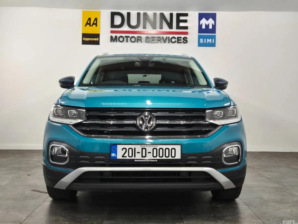 Volkswagen T-Cross SUV, Petrol, 2020, Green