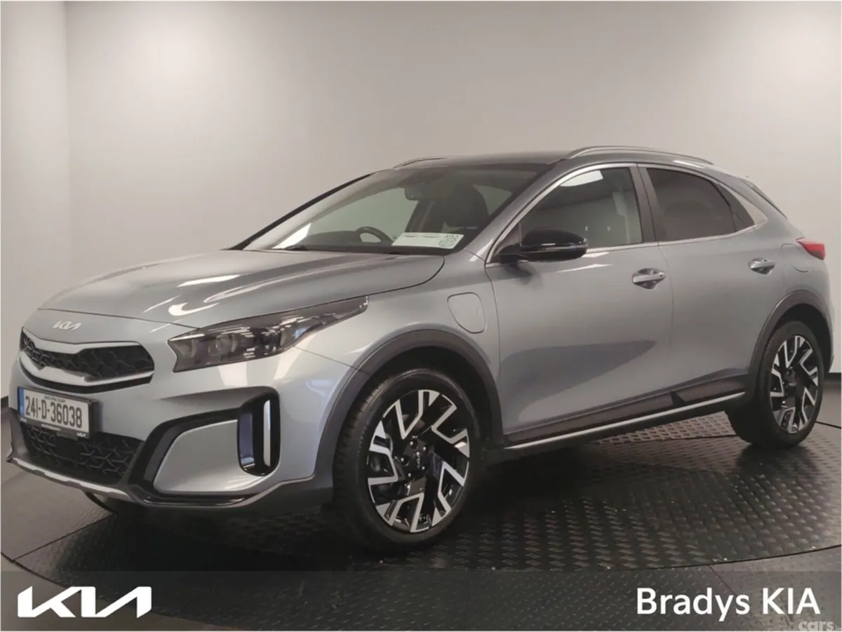 Kia XCeed Hatchback, Petrol Plug-in Hybrid, 2024, Grey
