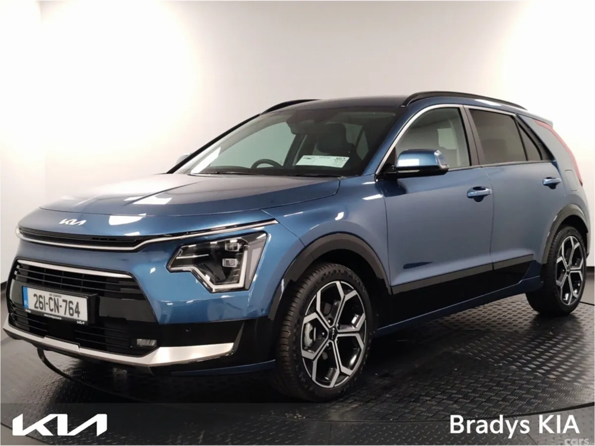 Kia Niro MPV, Petrol Plug-in Hybrid, 2026, Blue