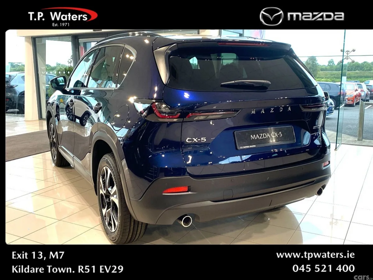 Mazda CX-5 SUV, Petrol, 2027, Blue