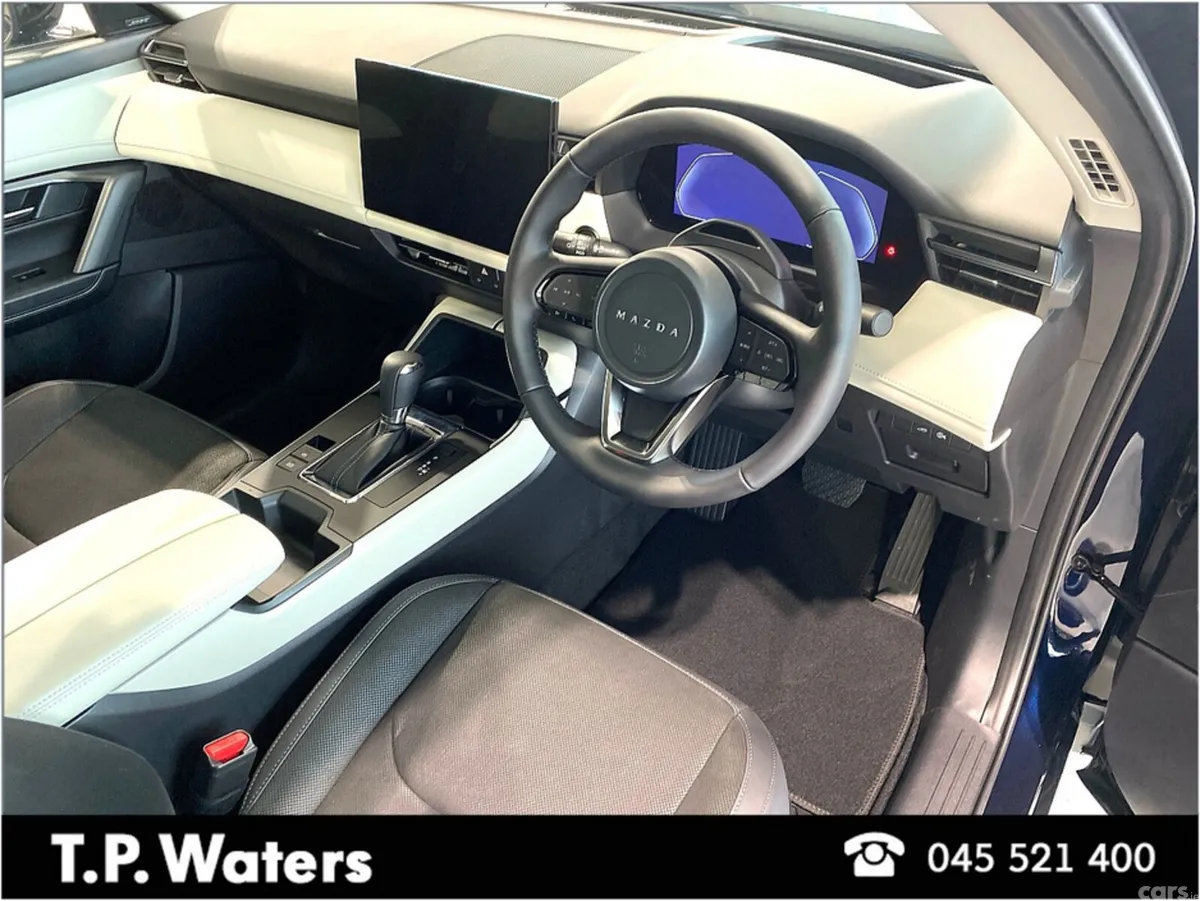 Mazda CX-5 SUV, Petrol, 2027, Blue