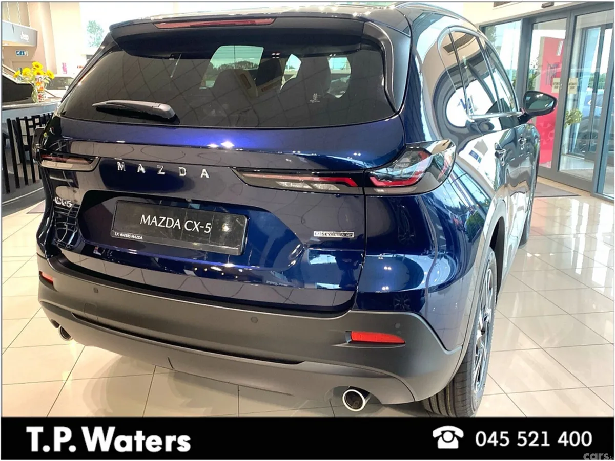 Mazda CX-5 SUV, Petrol, 2027, Blue