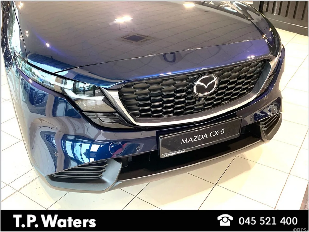 Mazda CX-5 SUV, Petrol, 2027, Blue