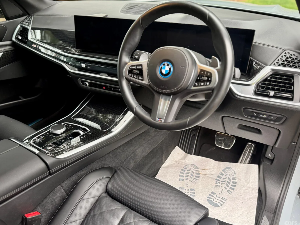 BMW X5 SUV, Petrol Plug-in Hybrid, 2025, Grey