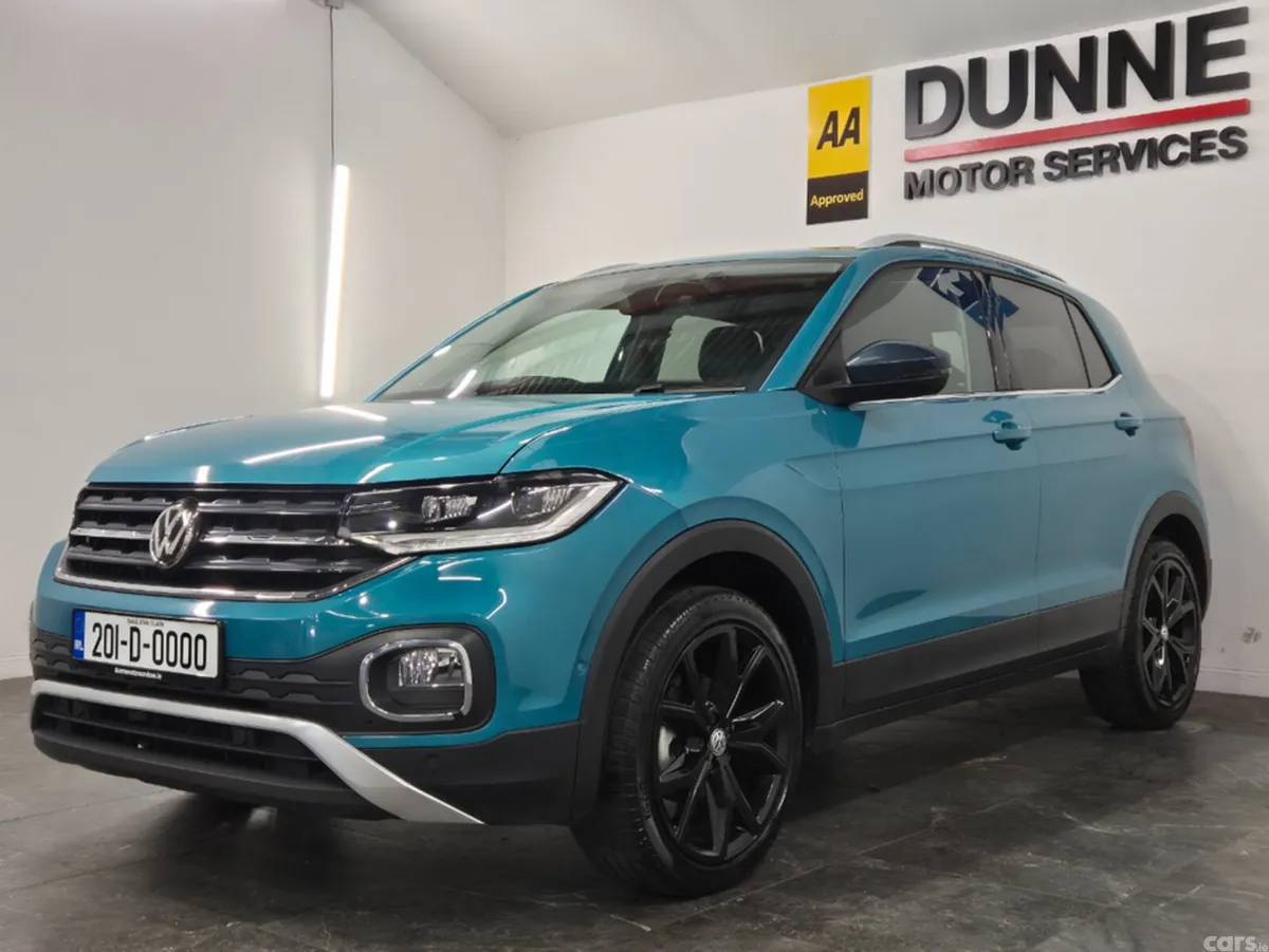 Volkswagen T-Cross SUV, Petrol, 2020, Green