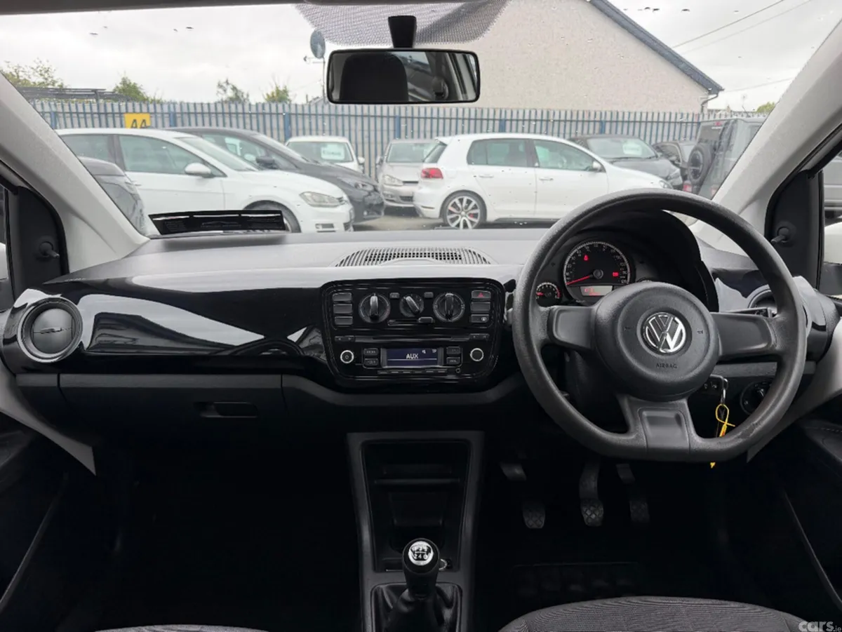 Volkswagen up! Hatchback, Petrol, 2015, White