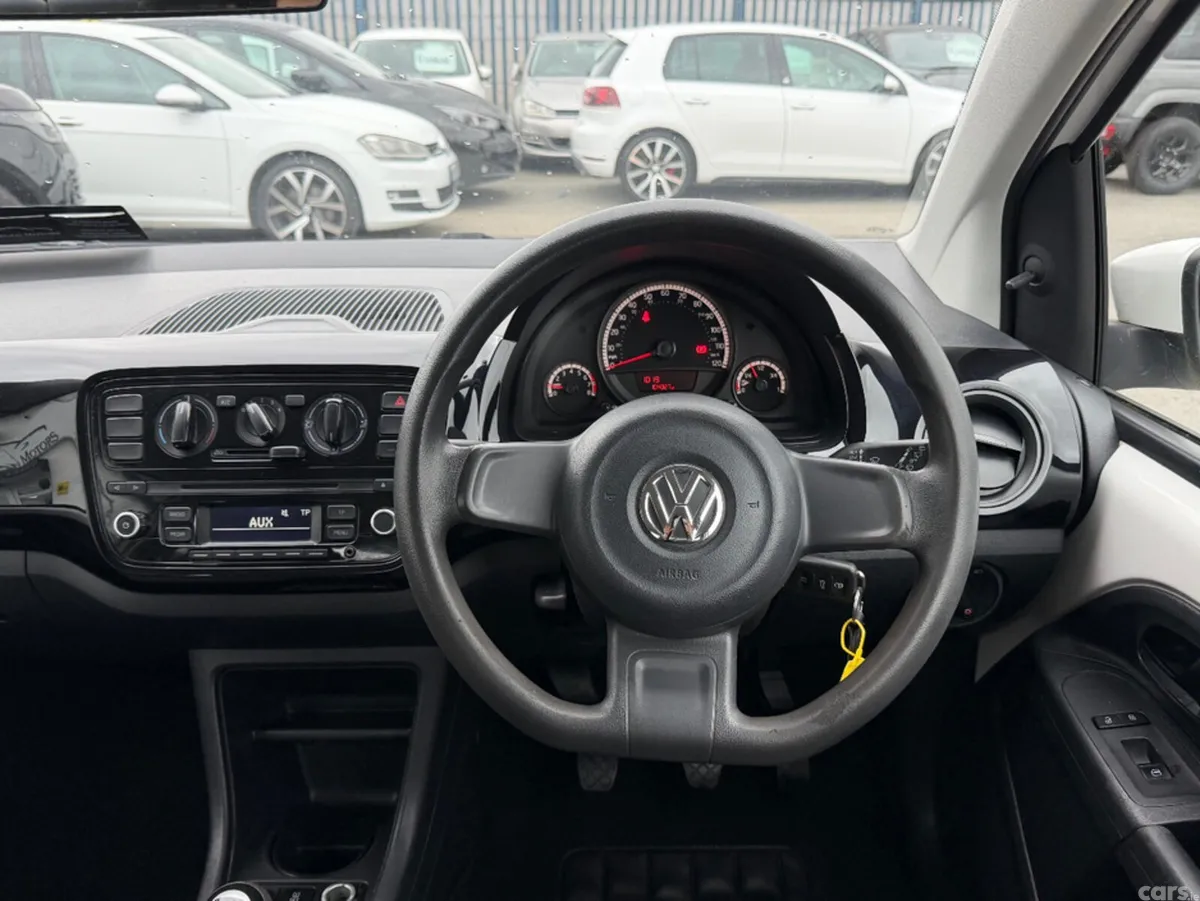 Volkswagen up! Hatchback, Petrol, 2015, White