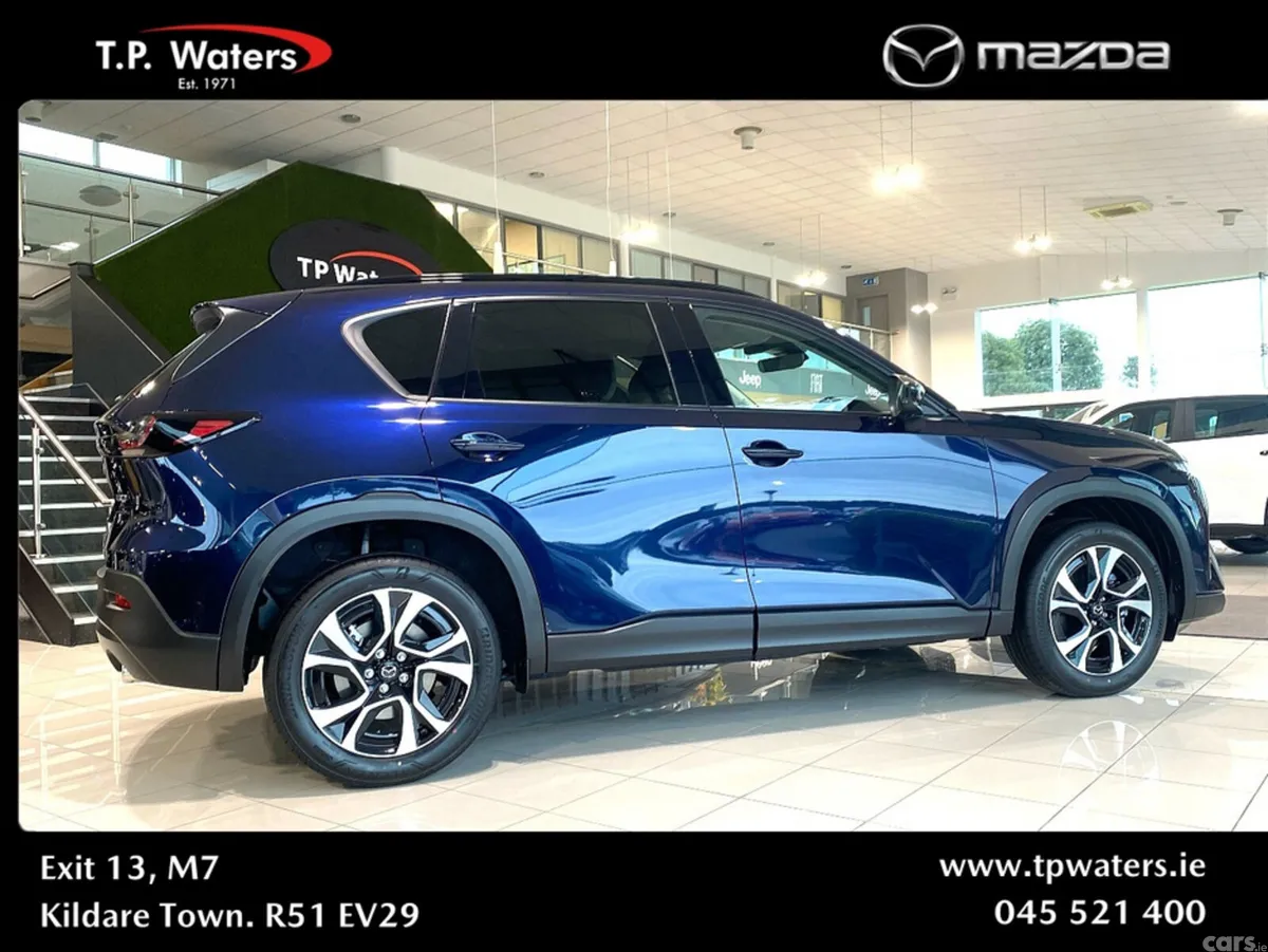 Mazda CX-5 SUV, Petrol, 2027, Blue