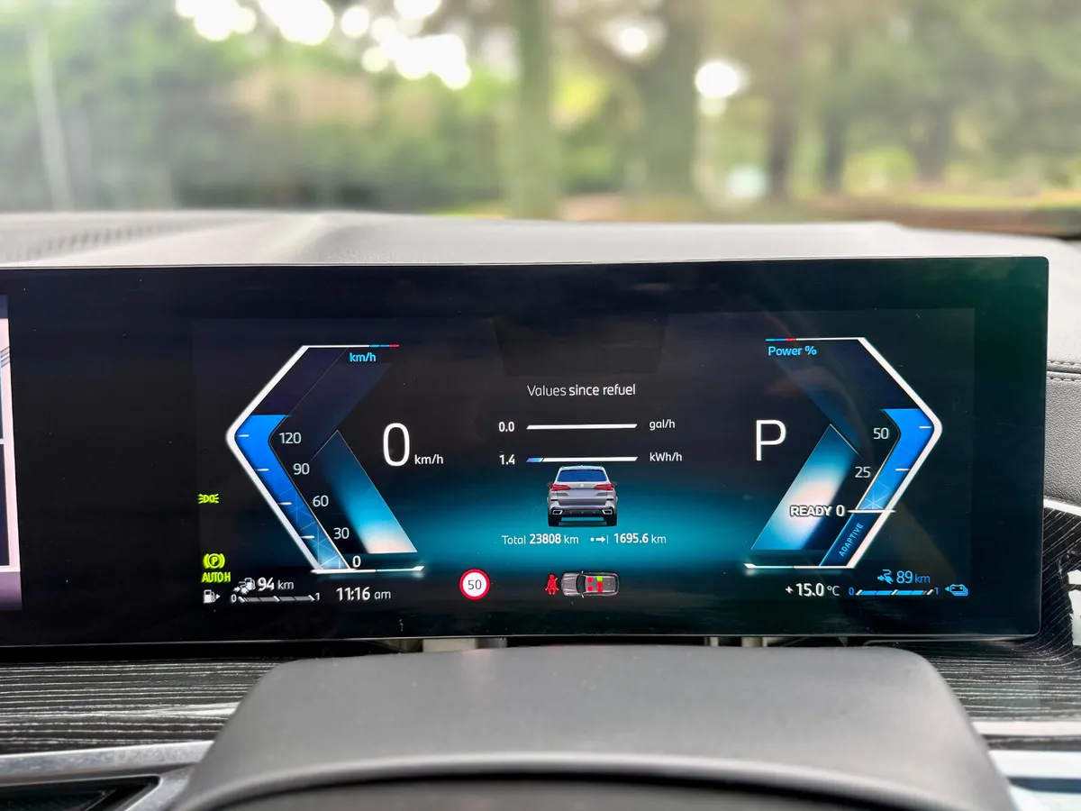 BMW X5 SUV, Petrol Plug-in Hybrid, 2025, Grey