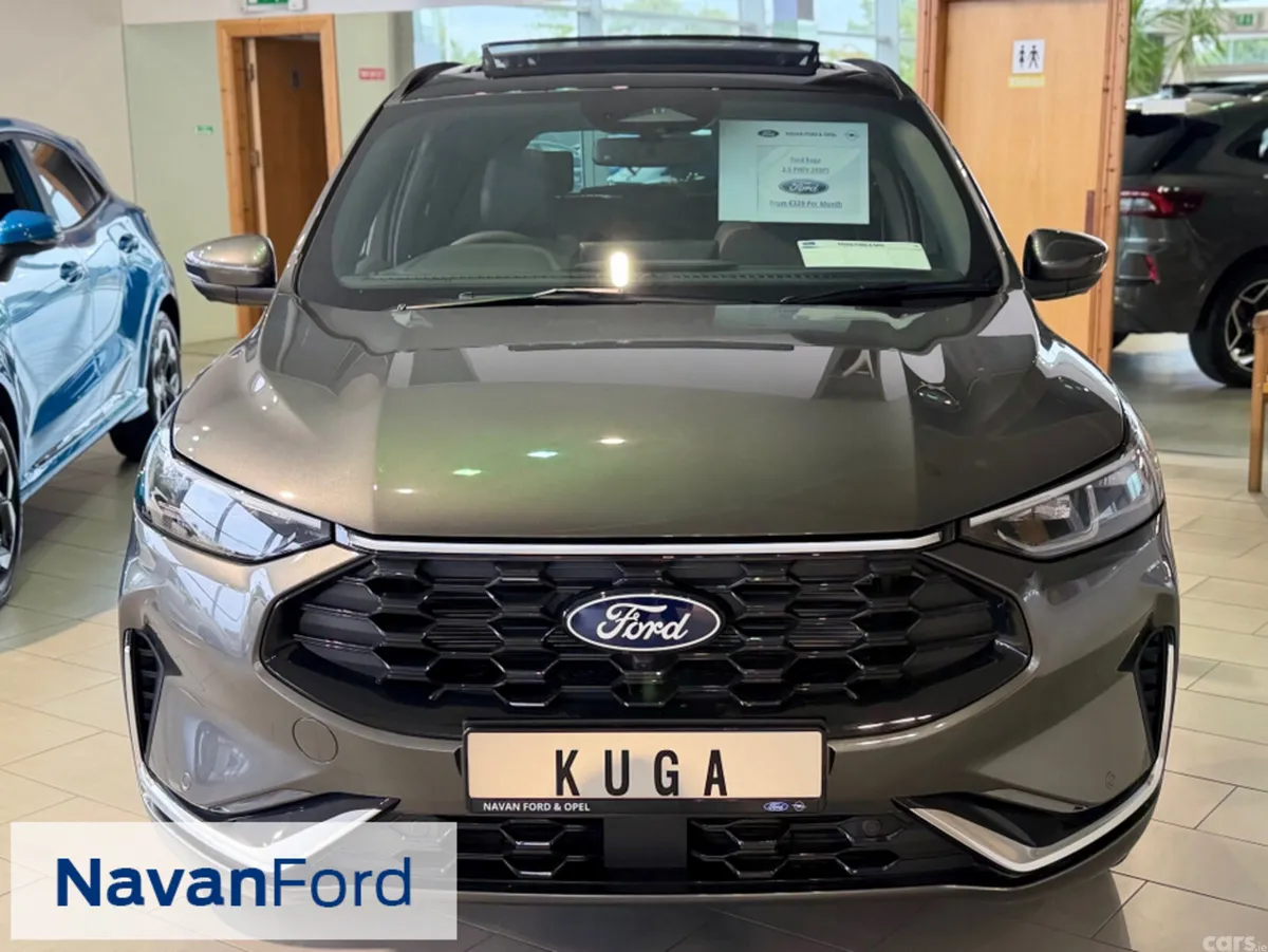 Ford Kuga SUV, Petrol Plug-in Hybrid, 2027, Grey